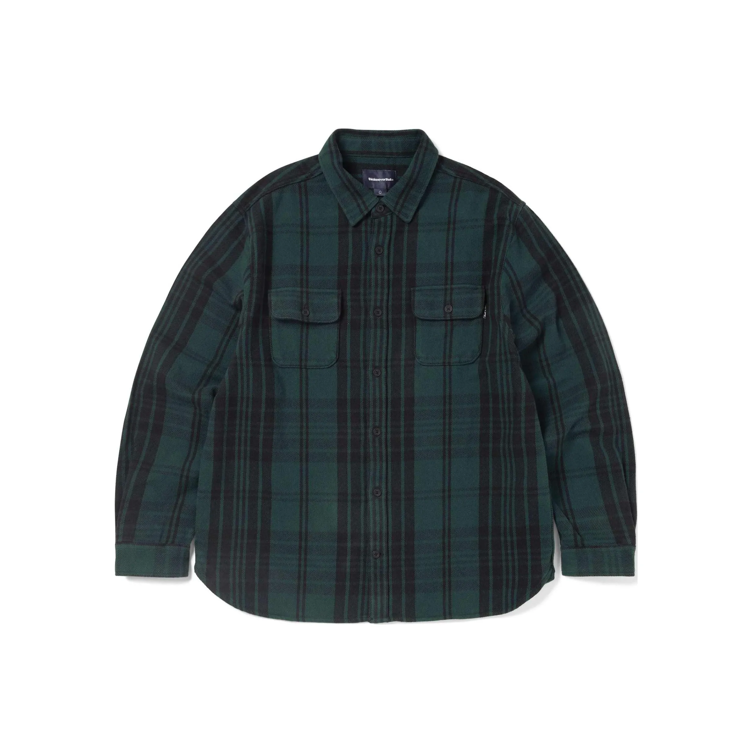 Thisisneverthat Big Flannel Work Shirt