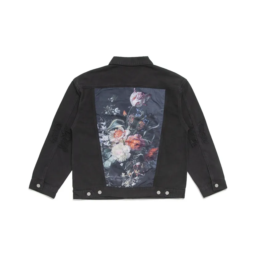 Profound Denim Jacket Unisex Black
