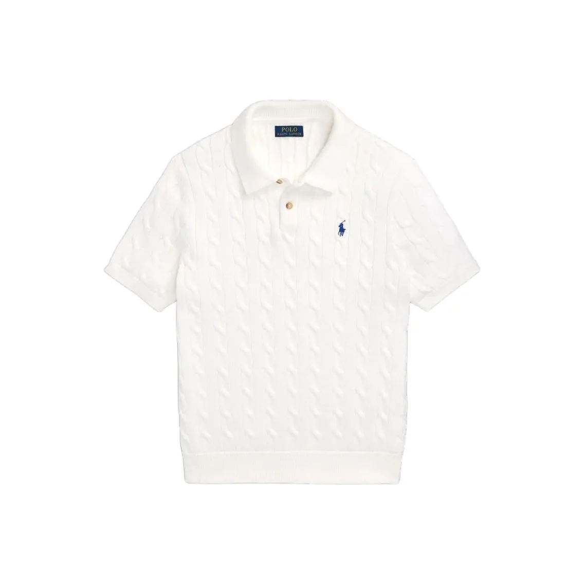 Polo Ralph Lauren FW24 Polo Shirt Men's White