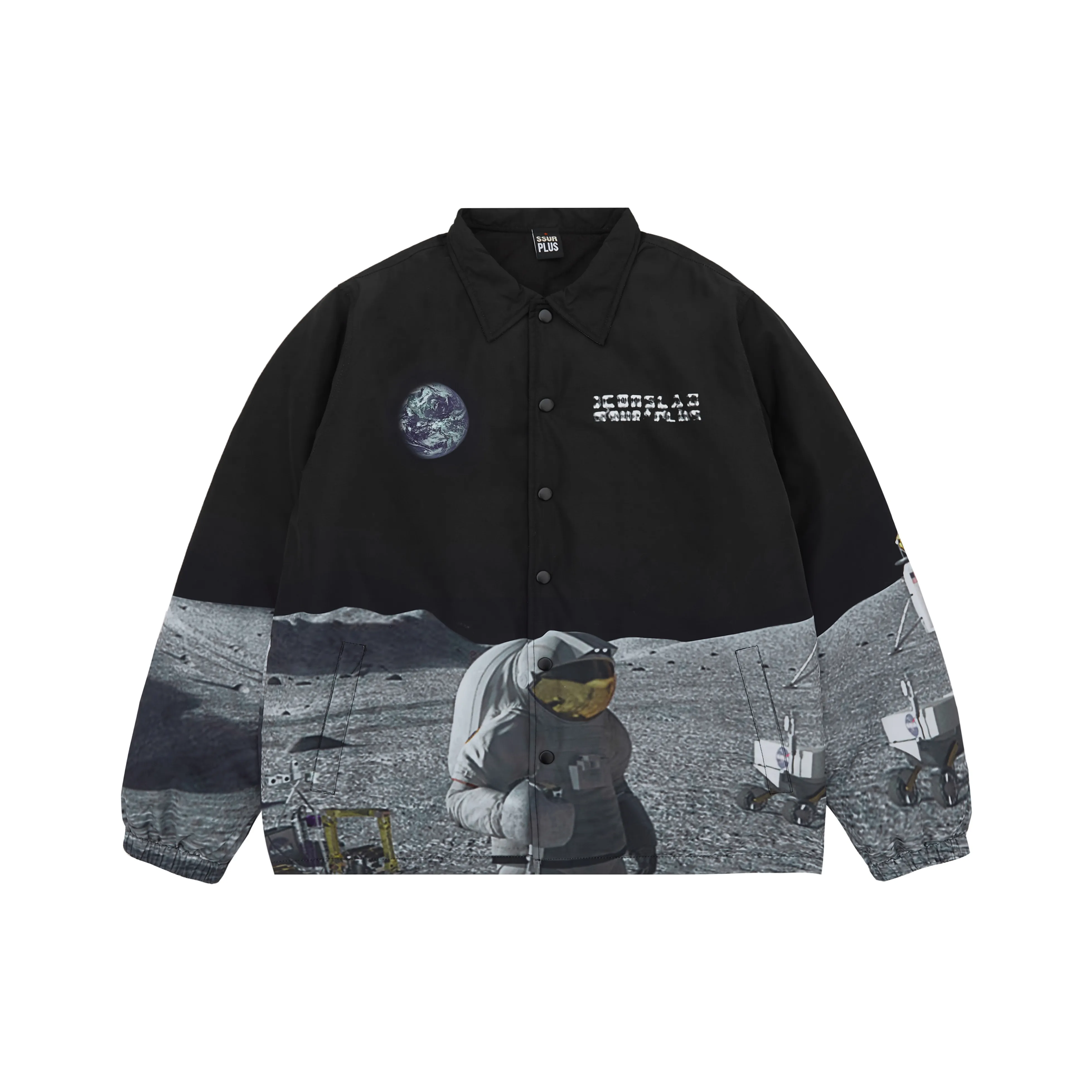 ICONS Lab Jackets Unisex Black
