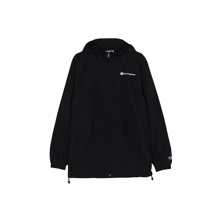 Champion Jackets Unisex Black