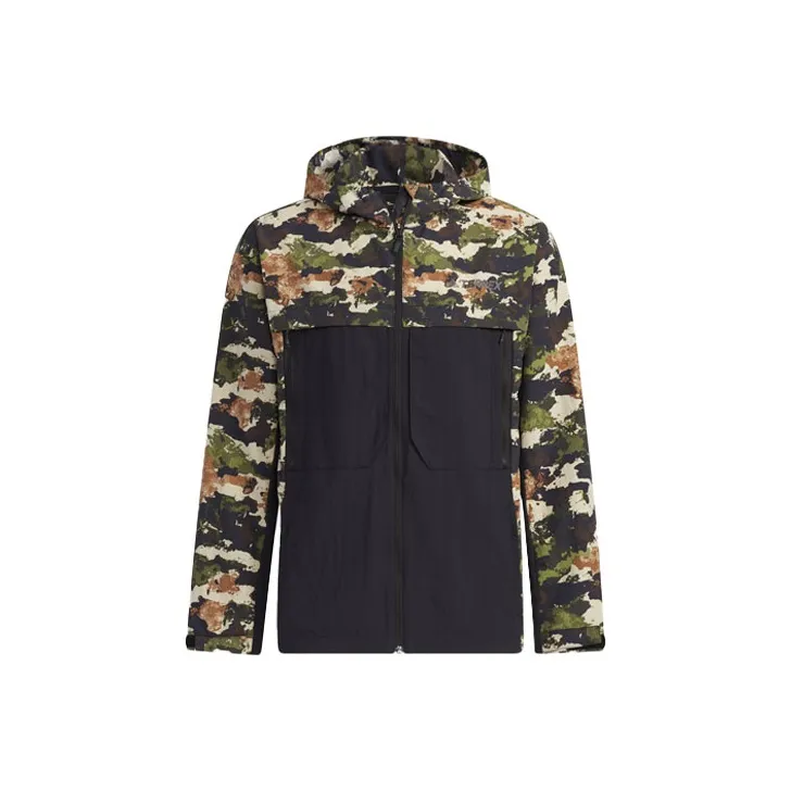 Adidas Jackets Men's Grassland Brown
