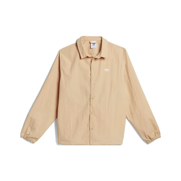 Adidas Originals Jacket Unisex Milk Tea Beige