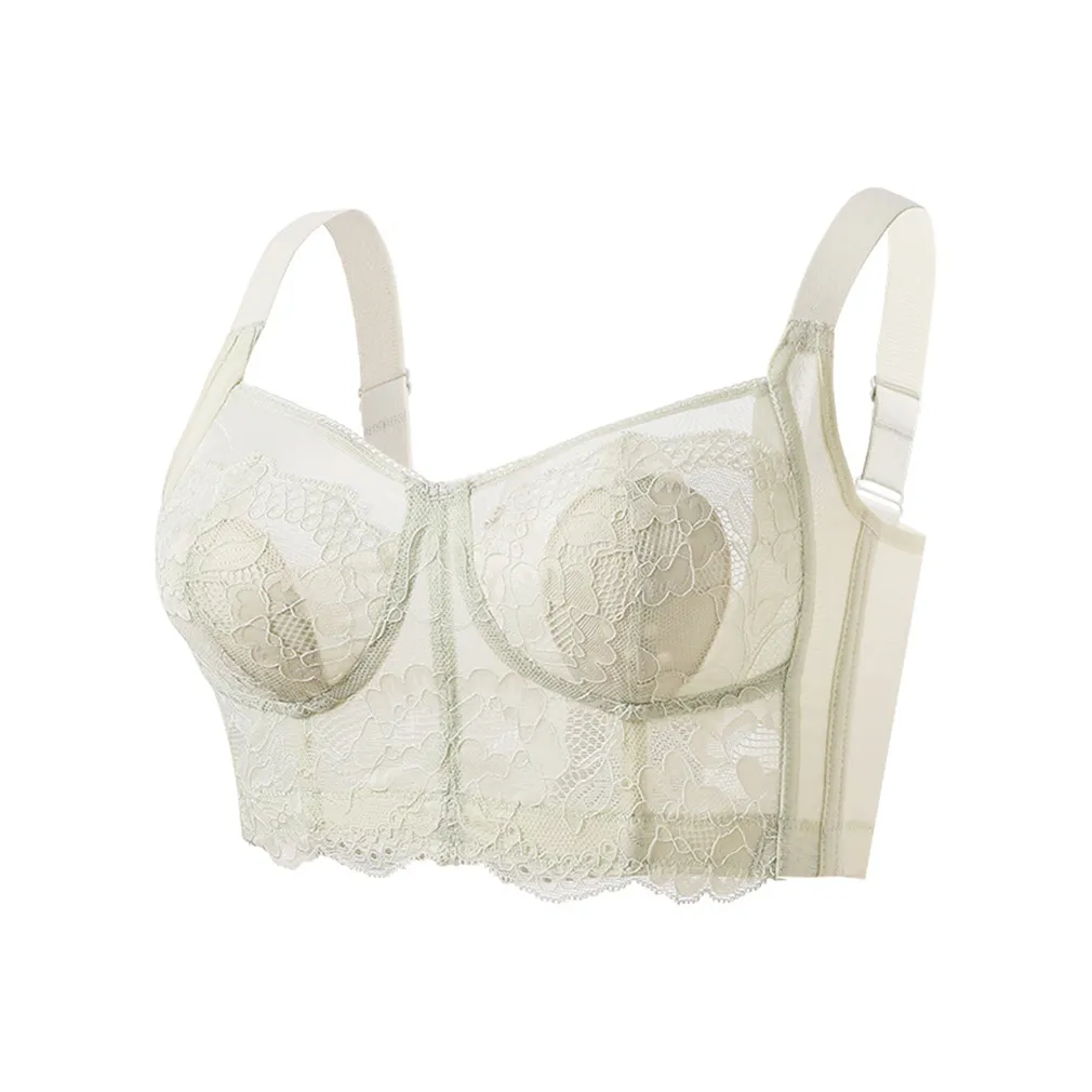 QIANLINGMEI Сексуальный кружевной бюстгальтер для женщин