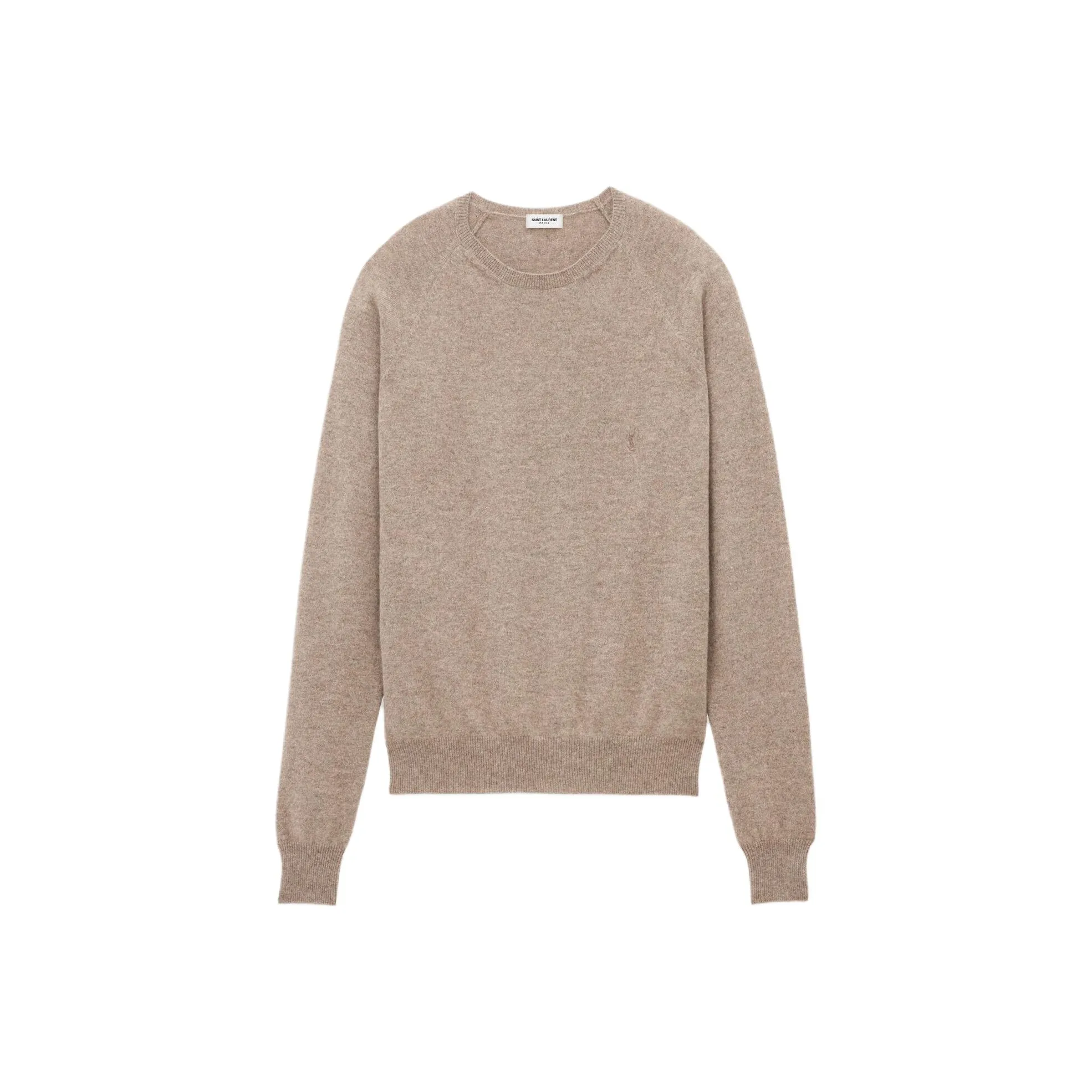 SAINT LAURENT Round Neck Sweater