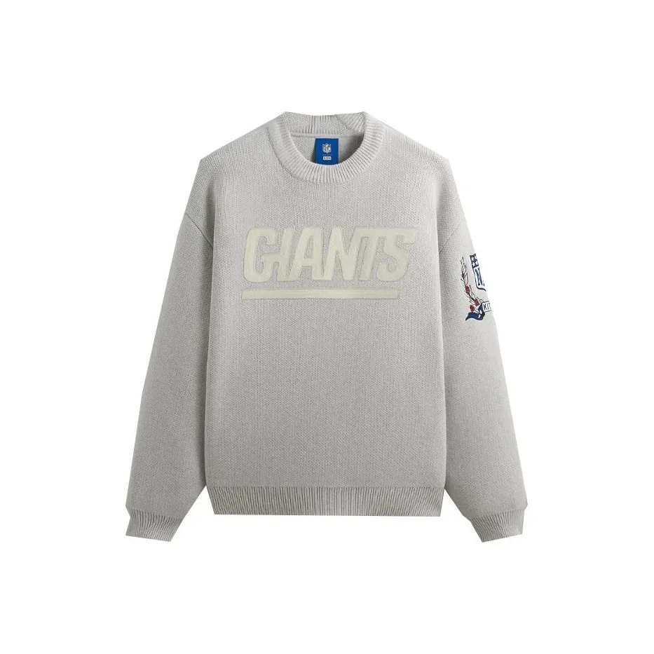 KITH For The NFL Giants Chunky Cotton Sweater