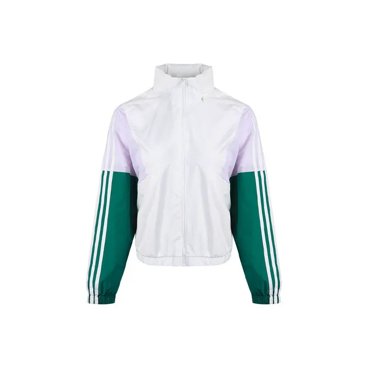 ADIDAS NEO Белый/Лесной зеленый Женские Куртки