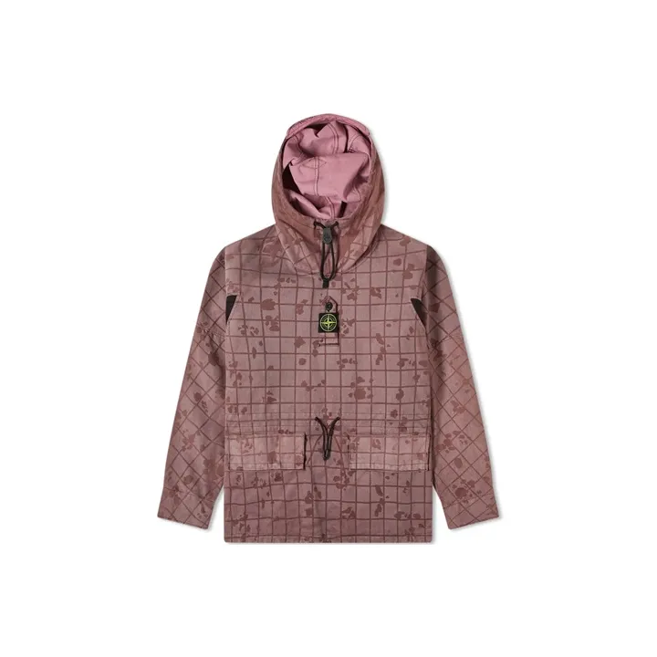 STONE ISLAND Jackets Men's Light Purple