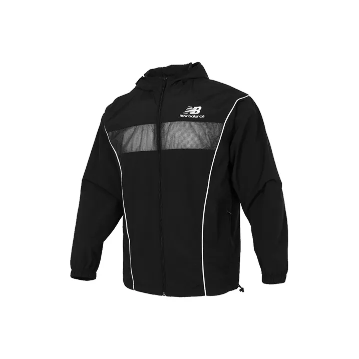 New Balance Jackets Men's Black
