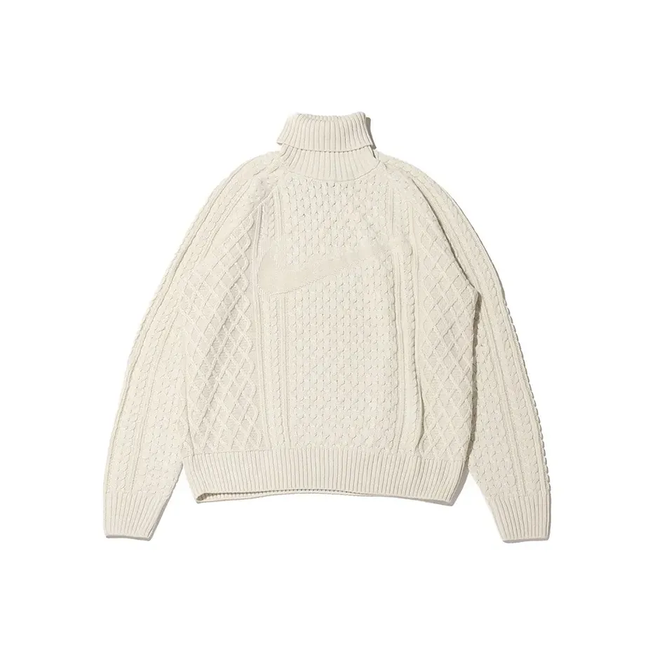 Nike Светлый костный Мужские Свитера