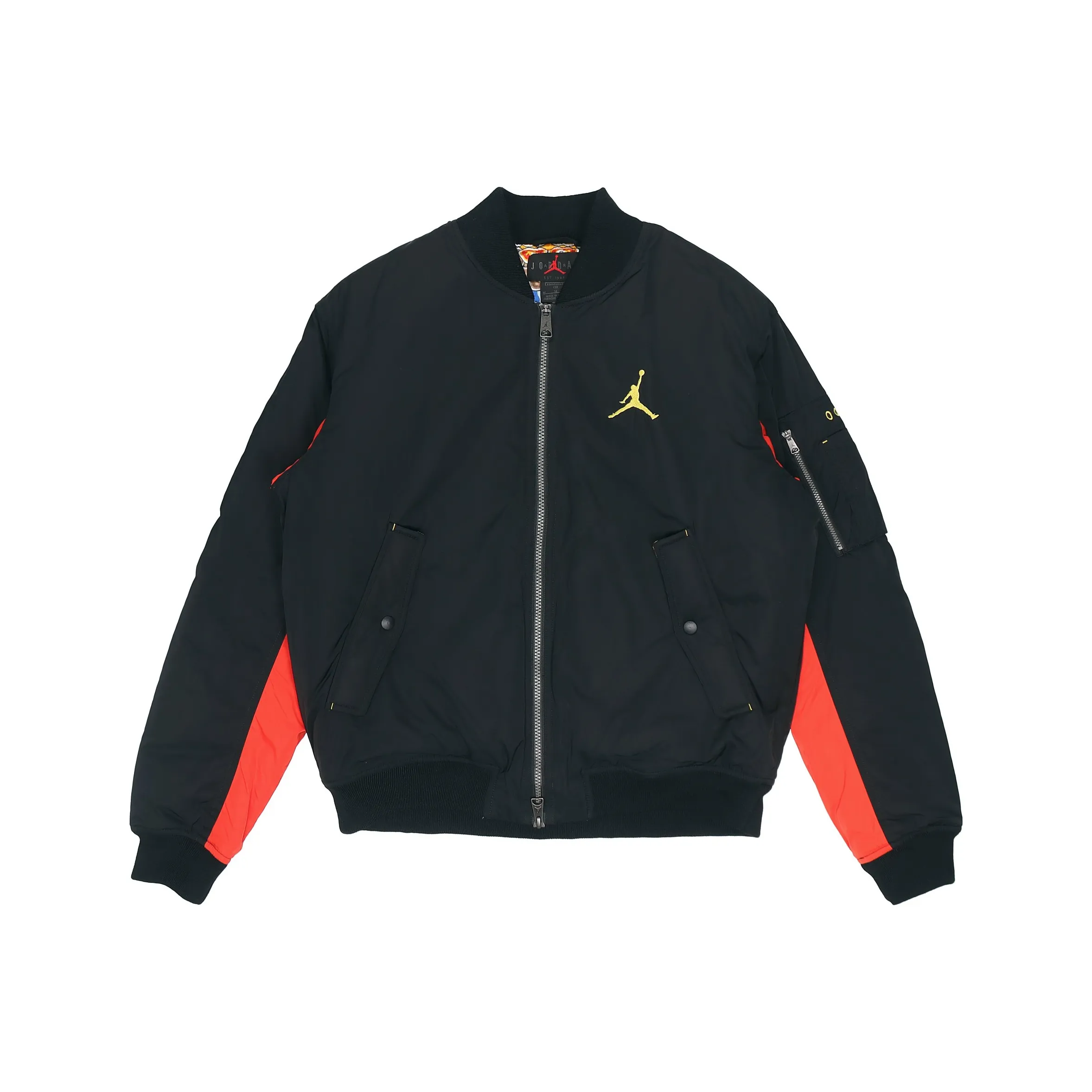 Джордан Черные Мужские Куртки