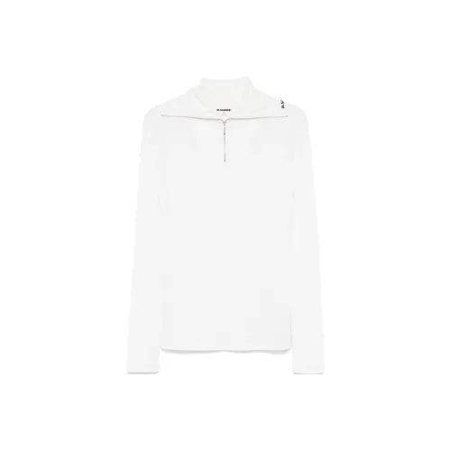 JIL SANDER Белый Мужские Свитеры