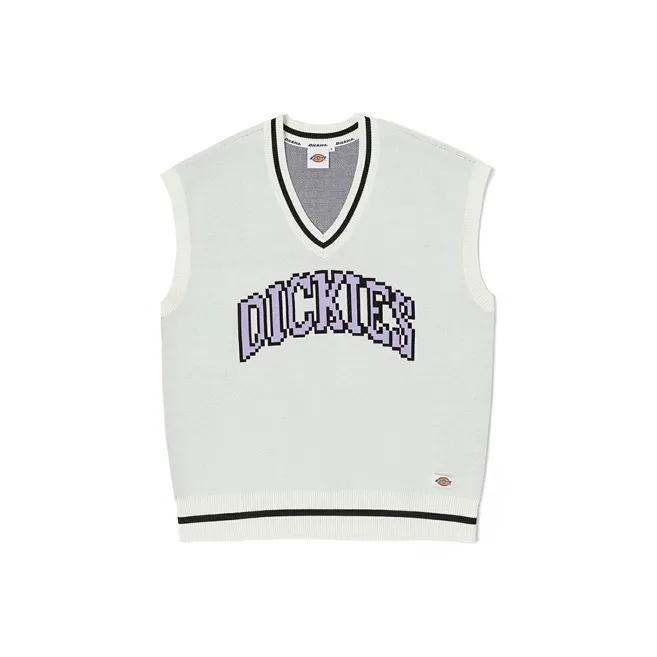Dickies Tank Tops Unisex White Egret White