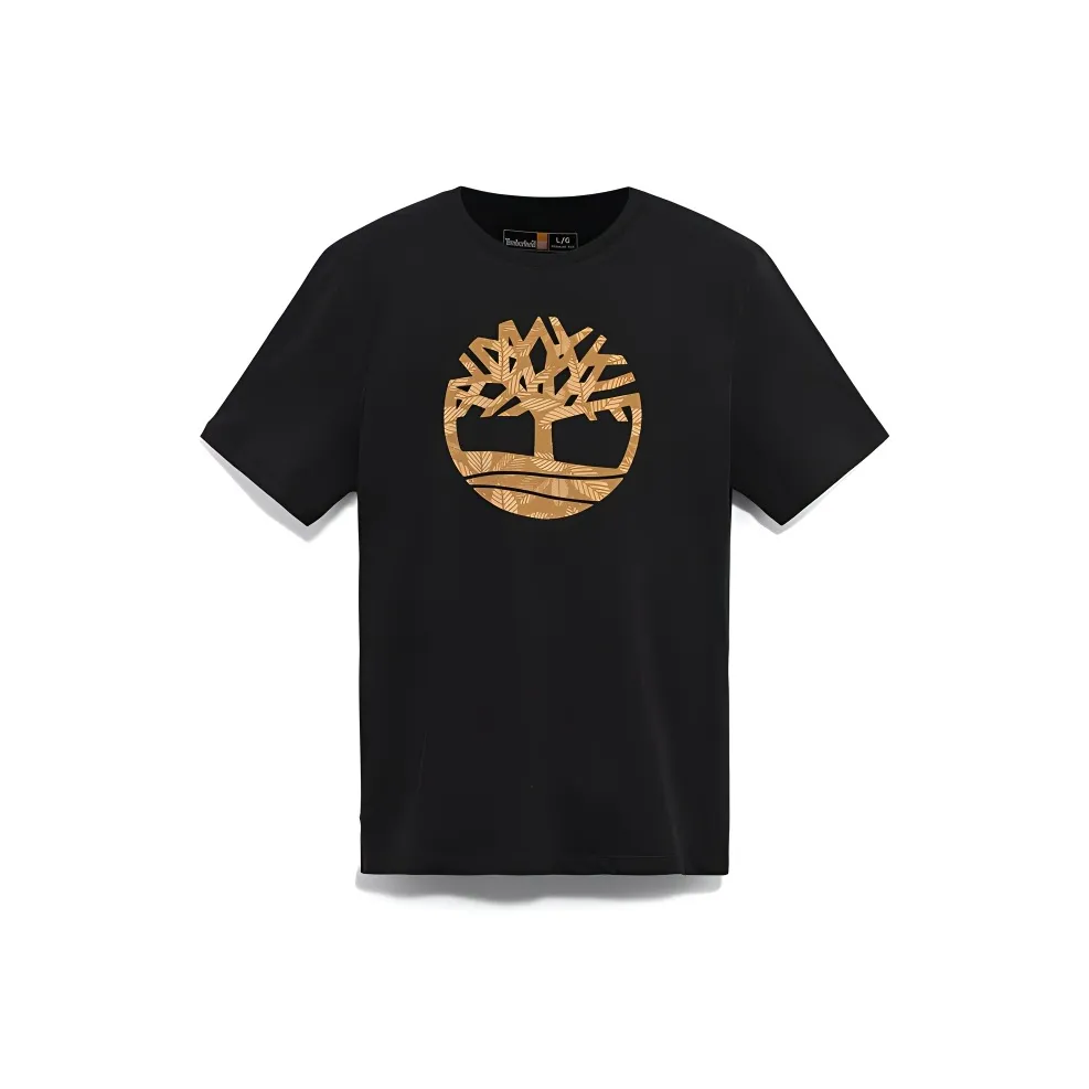 Timberland Мужская черная футболка