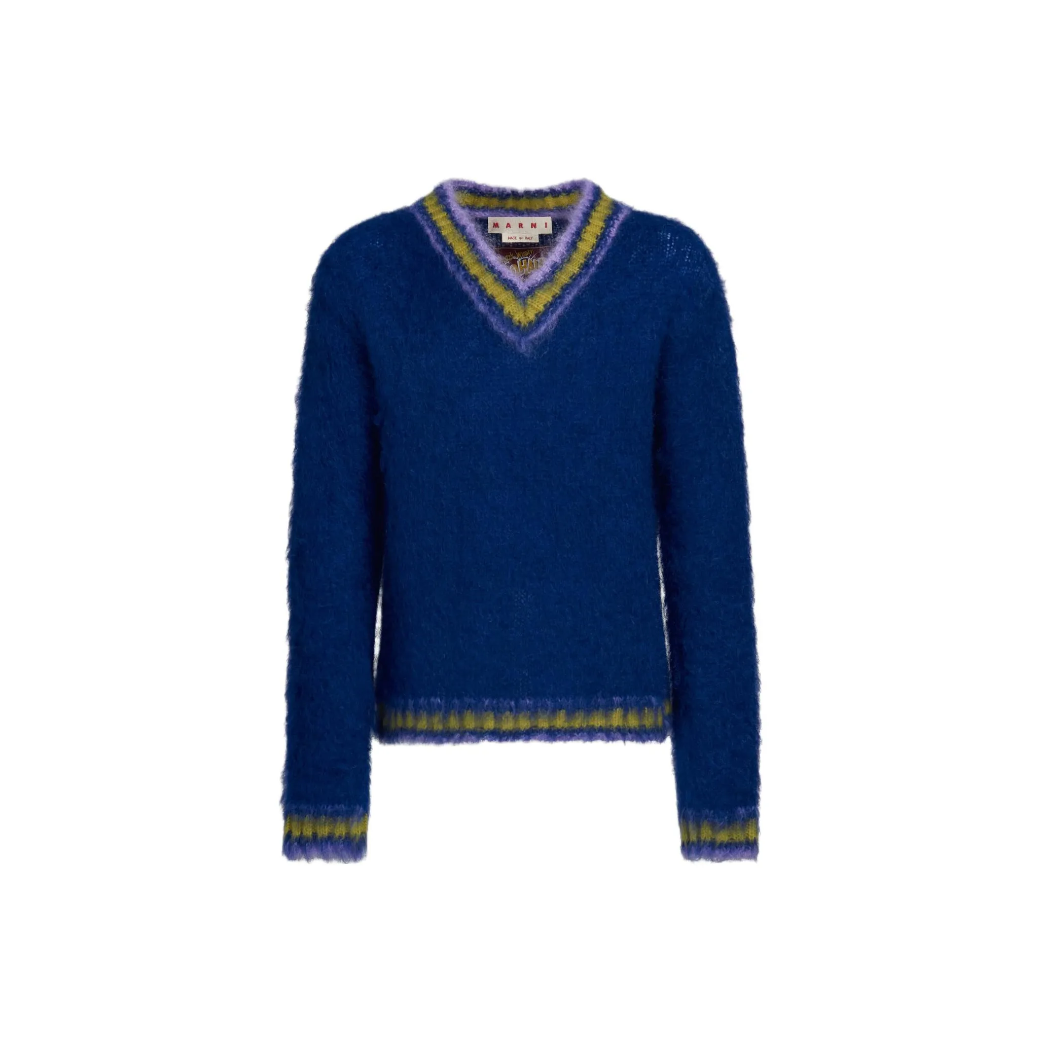 Marni Синий Мужской Свитера