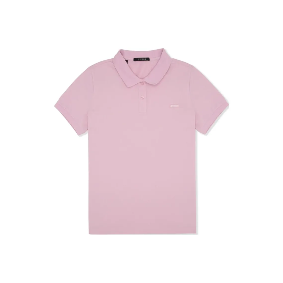GUESS Polo Shirt Unisex Pink Purple