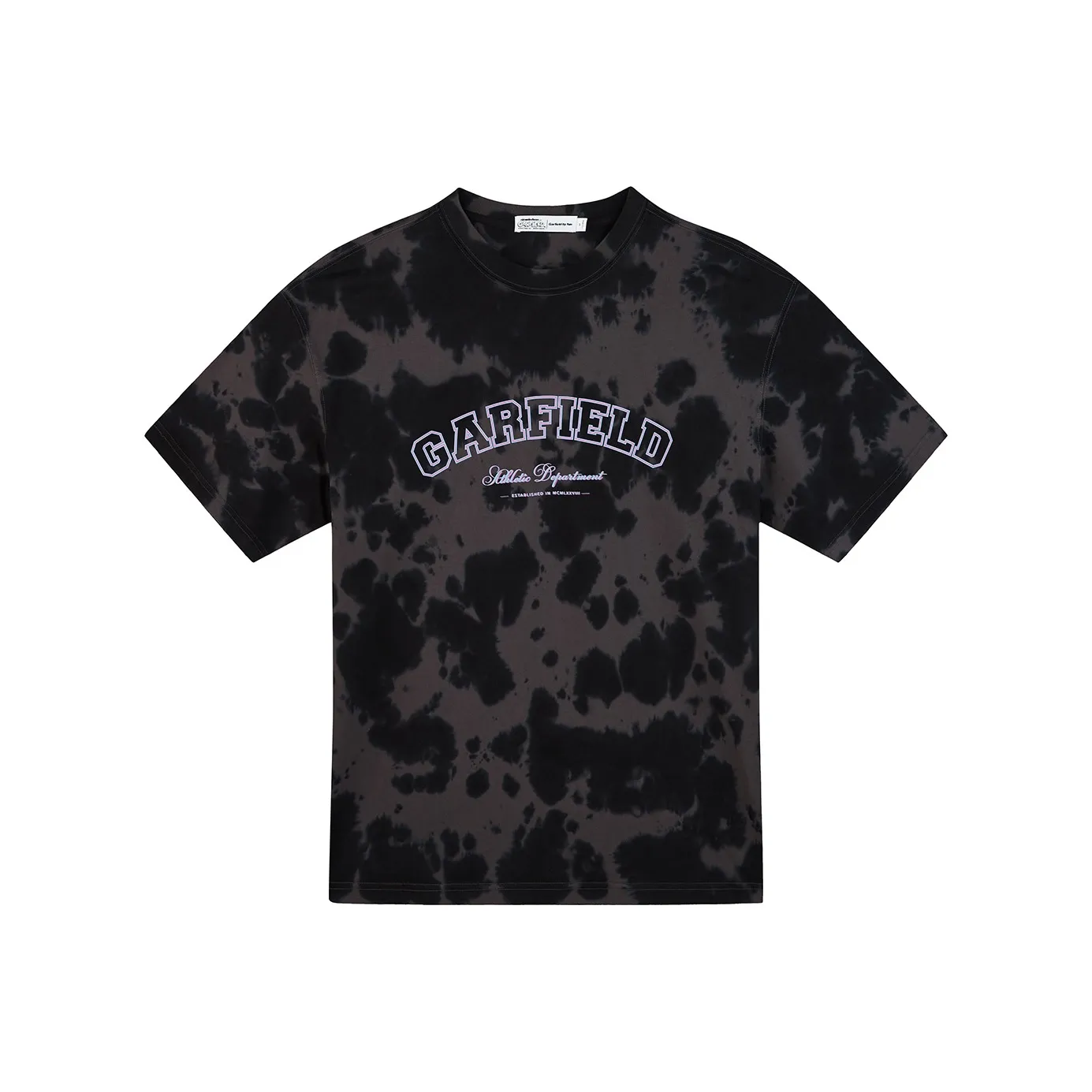 FUN X Garfield SS24 T-Shirt Унисекс Черный