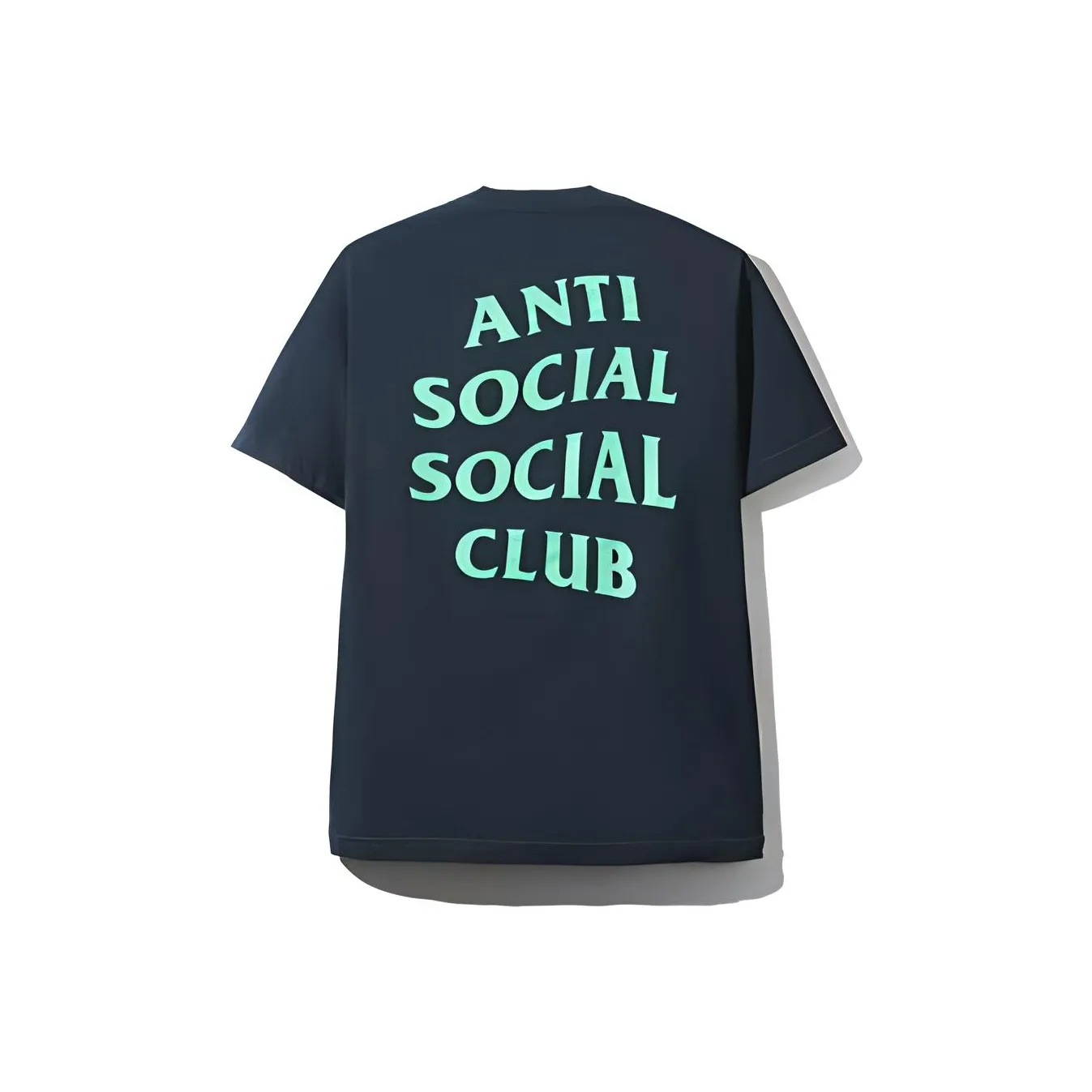 ANTI SOCIAL SOCIAL CLUB CO-TITLED T Рубашка Унисекс Темно-синий