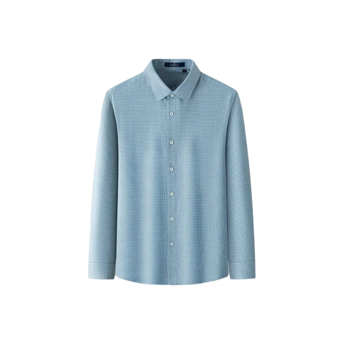 Montagut Рубашка Мужская Пыльно-Синяя