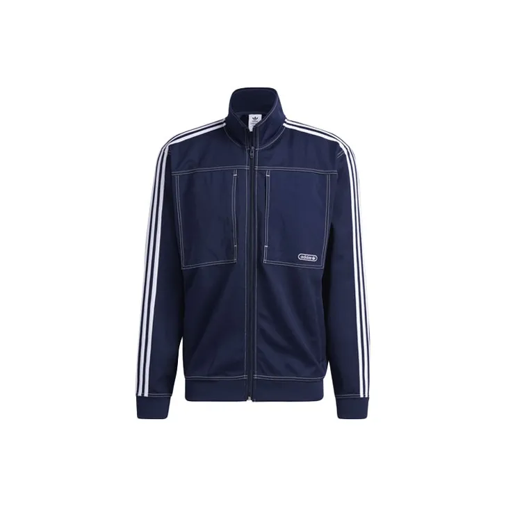 Adidas Originals 3 Stripes Jacket Men's College Navy