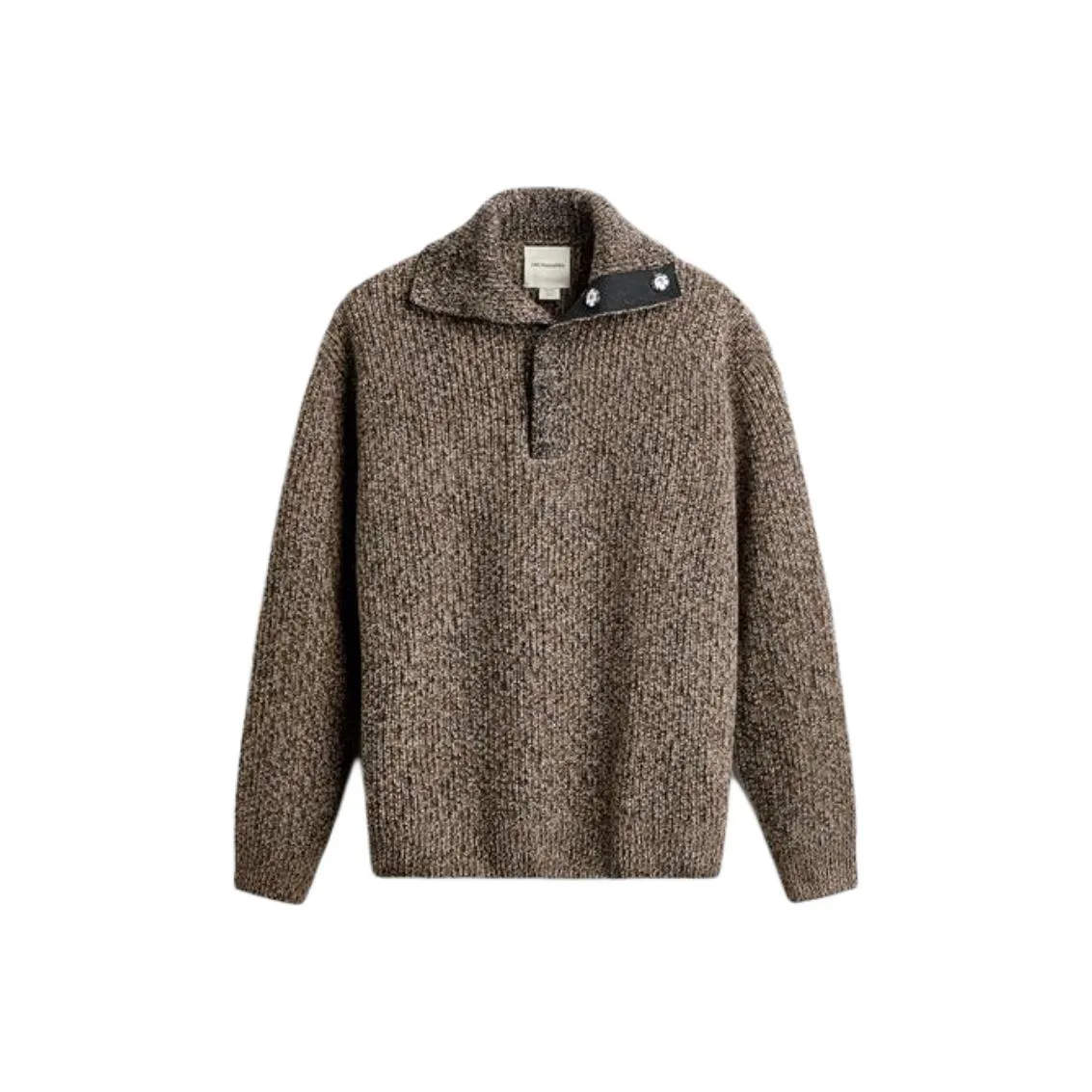 Nanushka X ZARA Nanushka Collaboration Sweaters Men's Brown