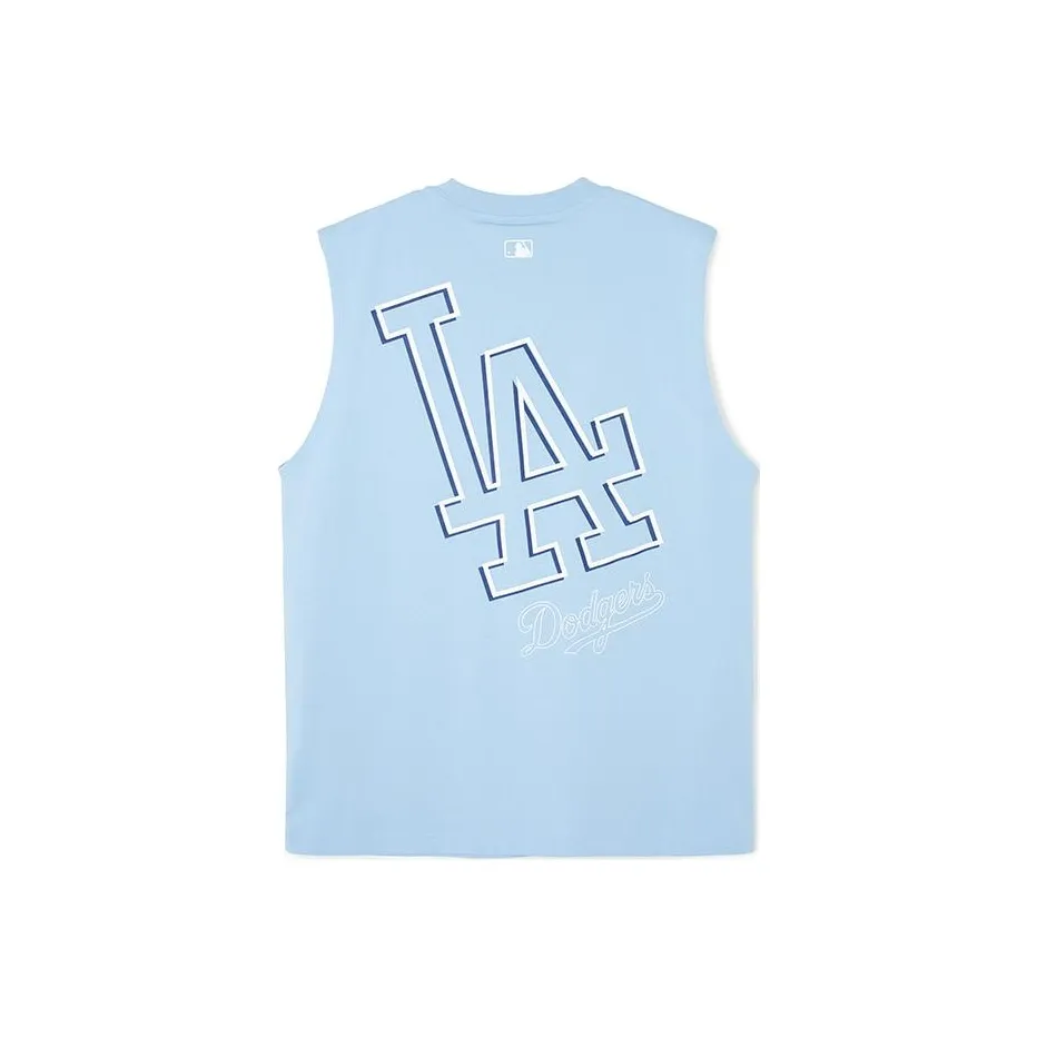 MLB SS24 Майка Унисекс Небесно-Синий