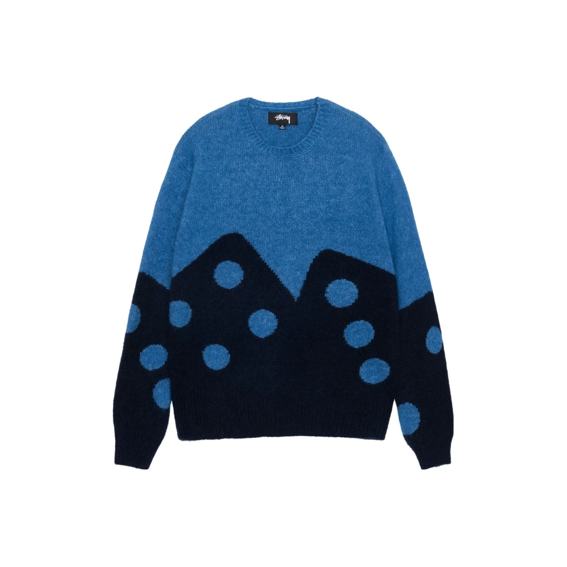 Stussy Dice Fuzzy Crew