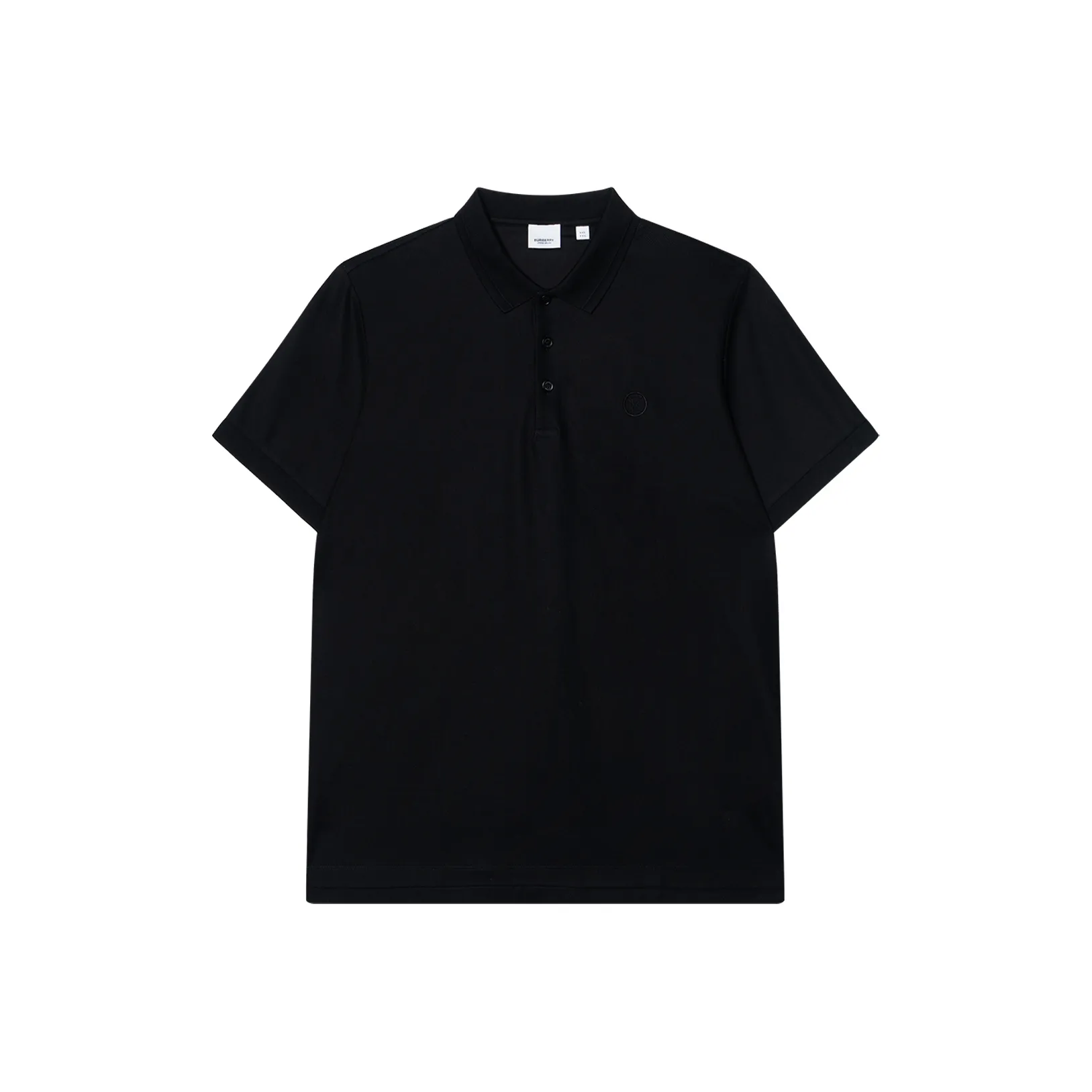 Burberry Поло Мужское Черное