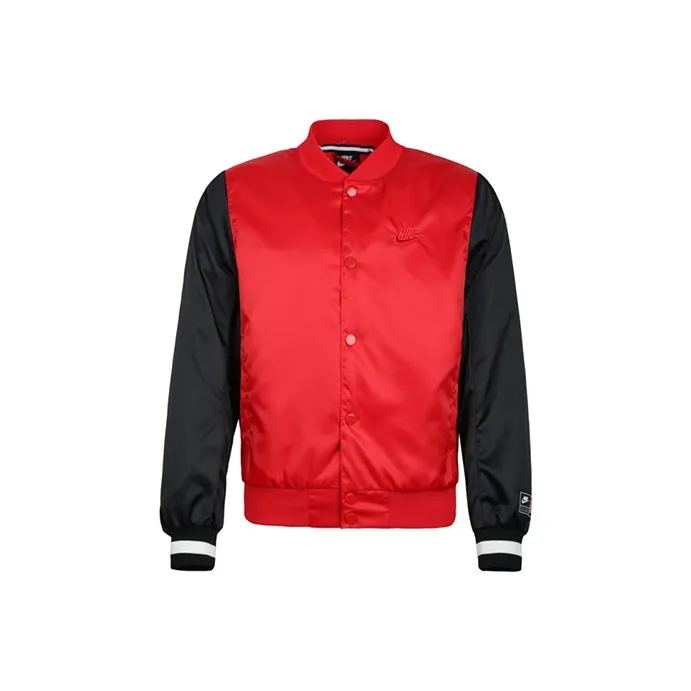 Nike Red Men's Jackets Найк Красный Мужские Куртки