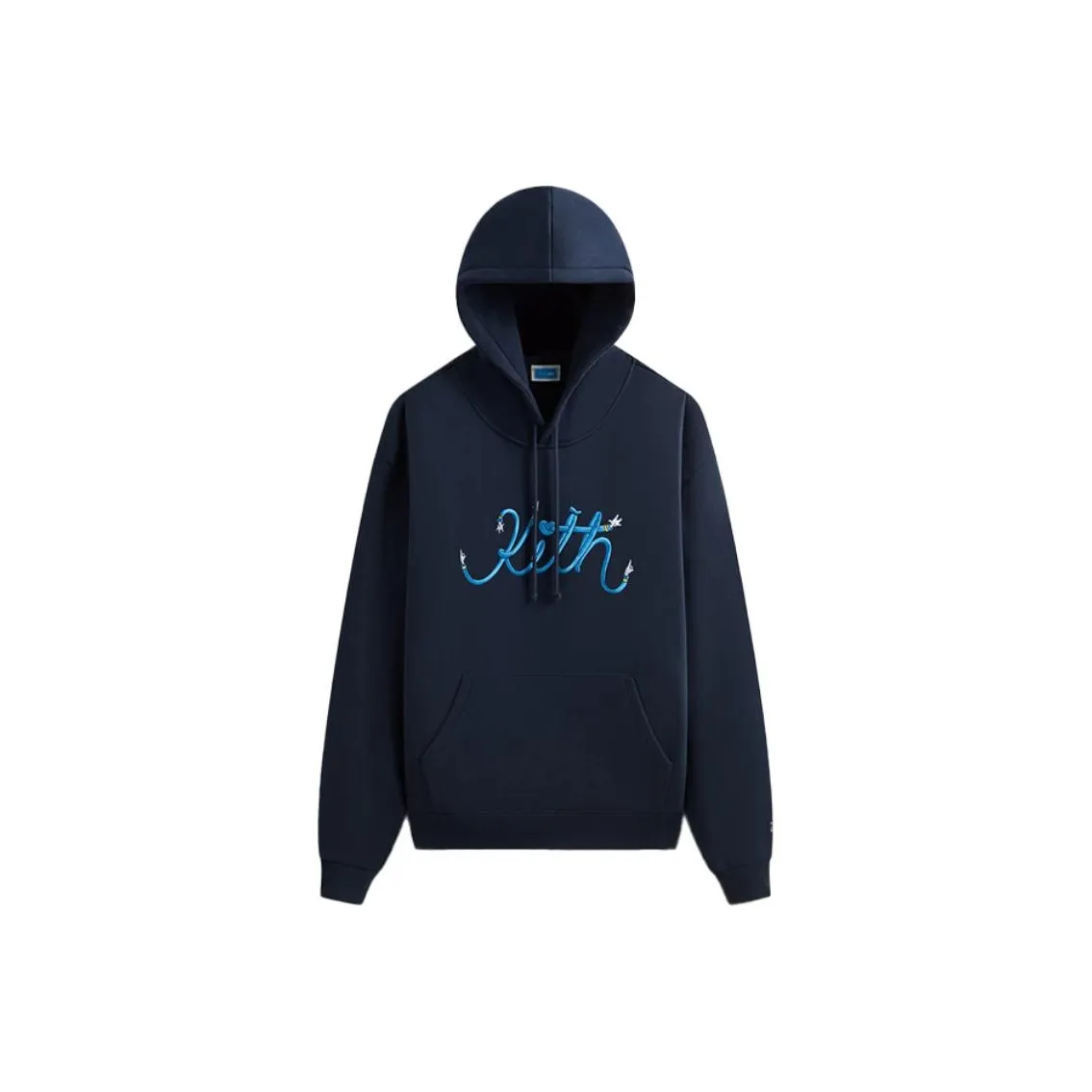 KITH x Disney FW24 Дональд Дак Arms Винтаж Nelson Свитшот Мужской Ночное время
