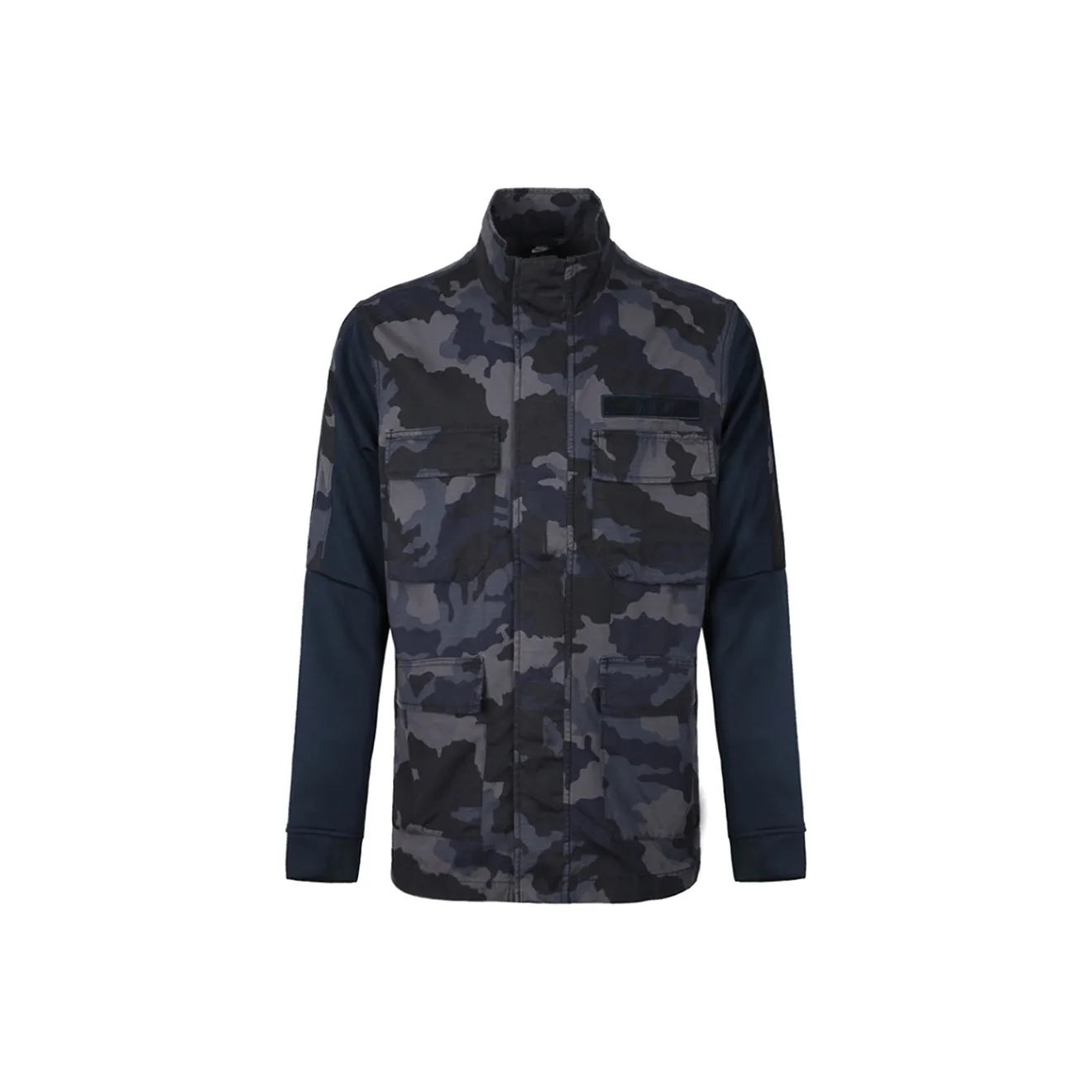 Nike Черный камуфляж Мужские куртки