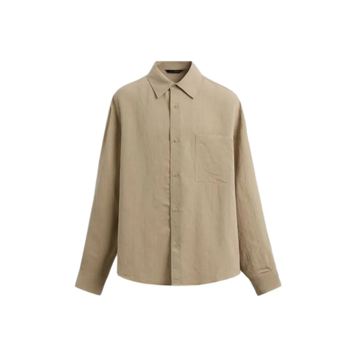 ZARA Shirts Men's Tan