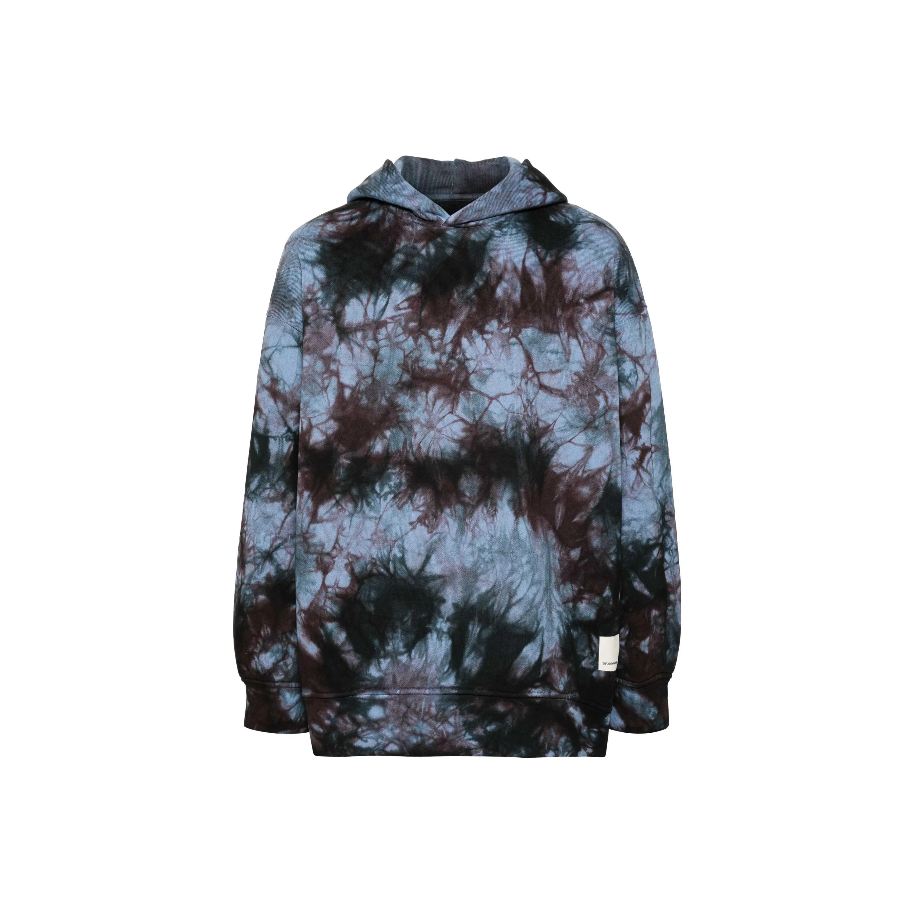EMPORIO ARMANI Space print Hoodie