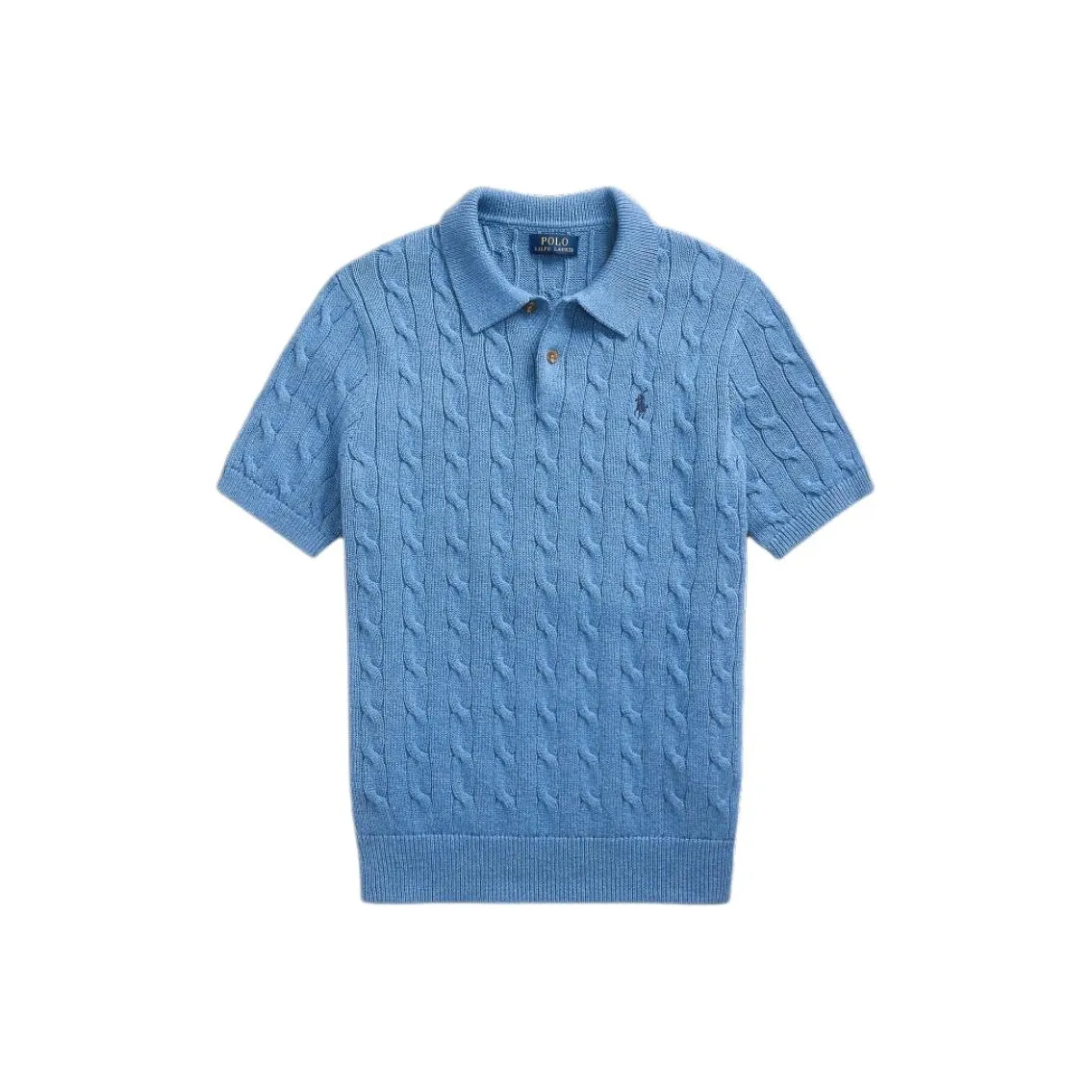 Polo Ralph Lauren FW24 Polo Мужской Озерно-Синий