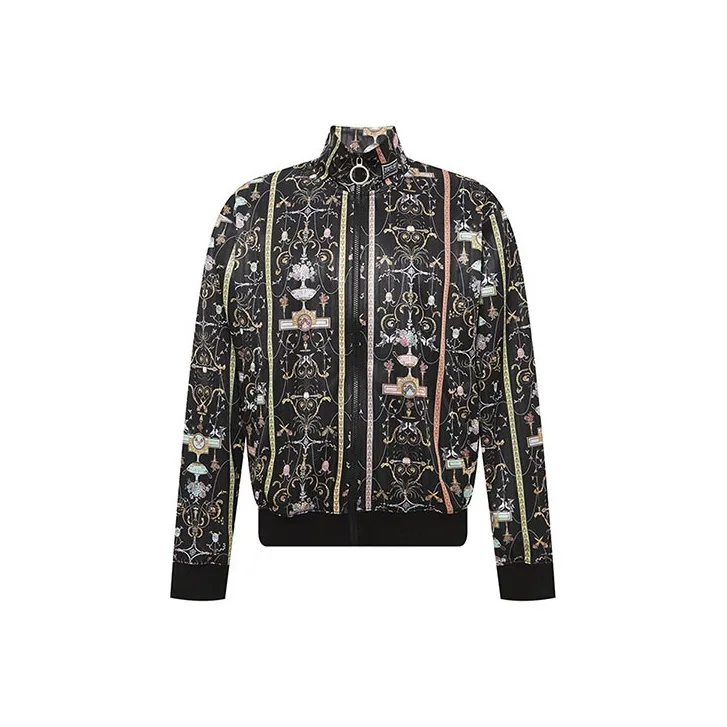 VERSACE JEANS Jackets Men Black