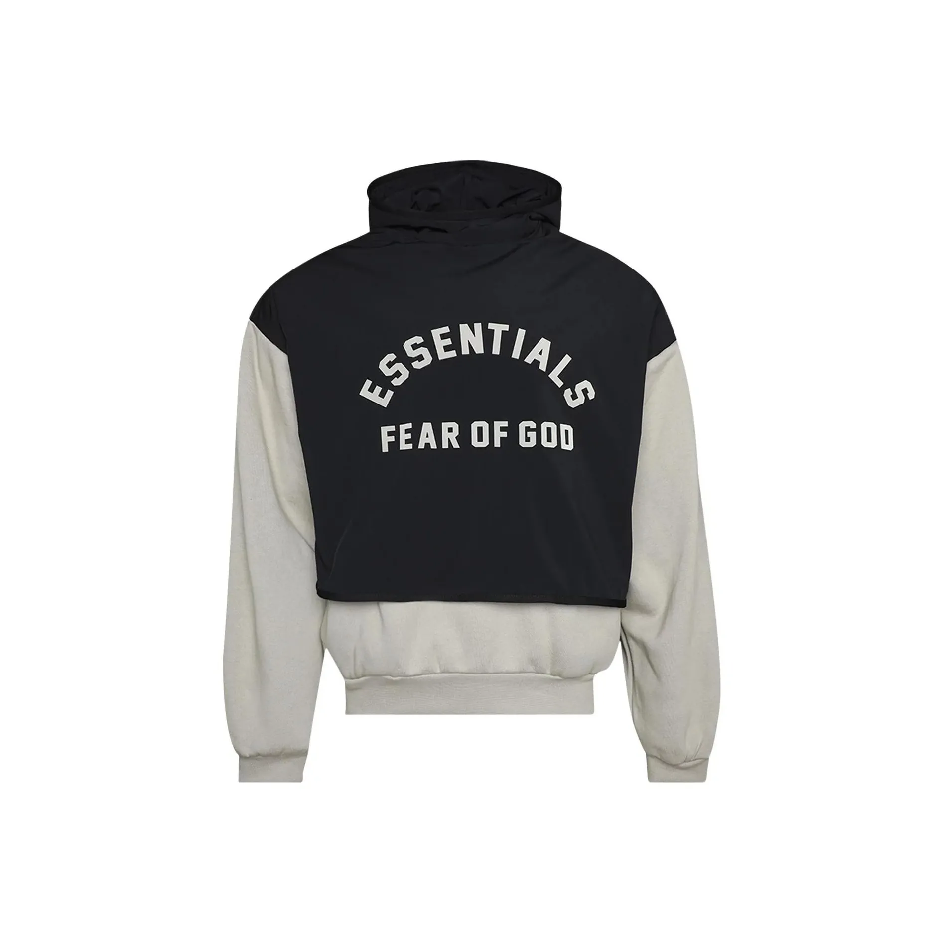 Fear Of God Essentials Sweatshirts Men's Seal Color/Ink Black Seal/Jet Black