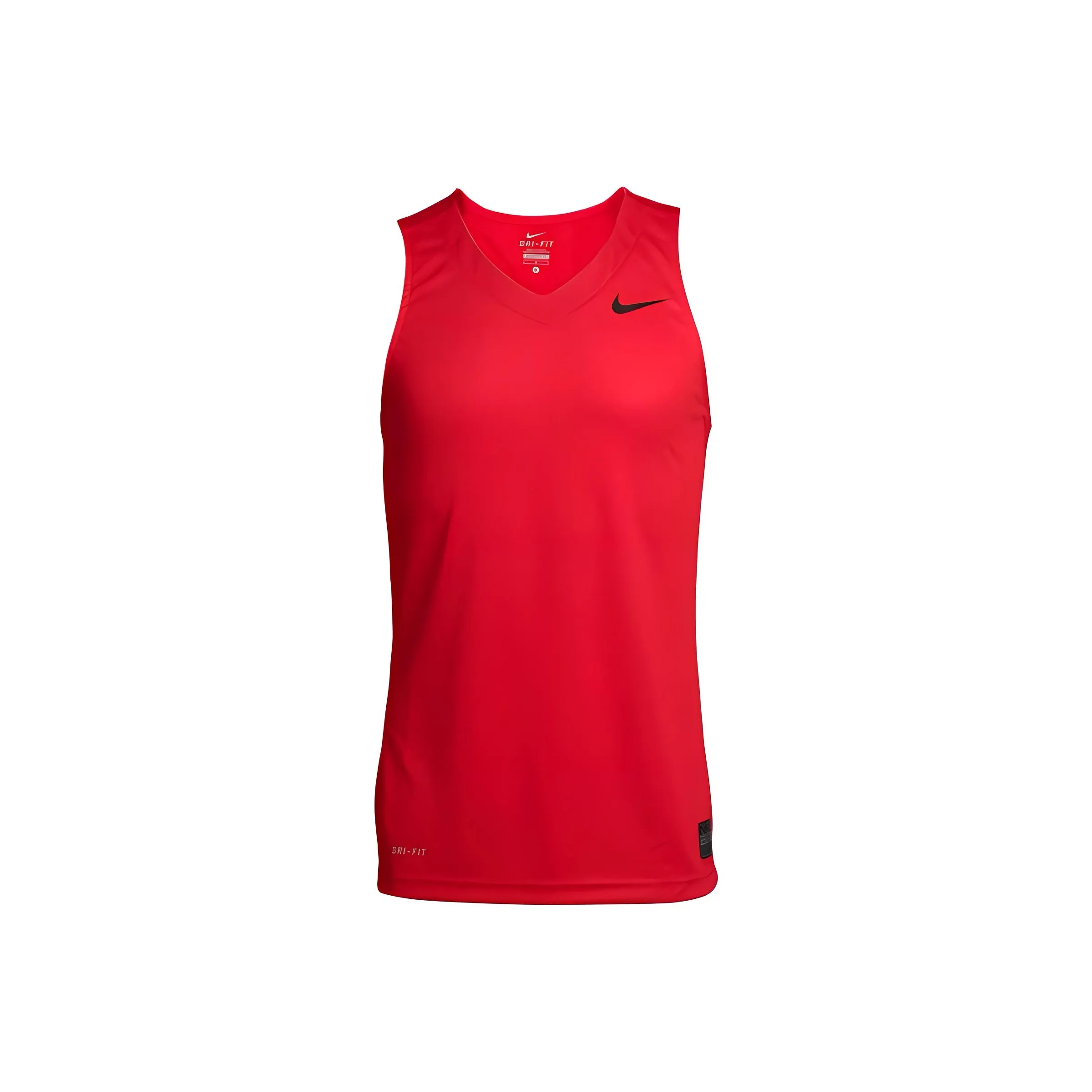 Nike Red Men's Tank Tops Nike Красный Мужские Майки