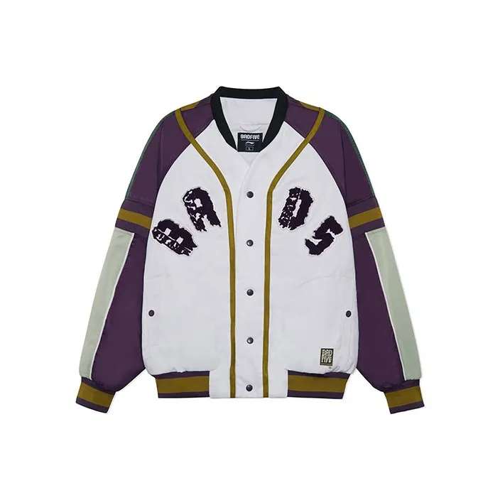 LINING Badfive Куртка Мужская Белая Manor Зеленая