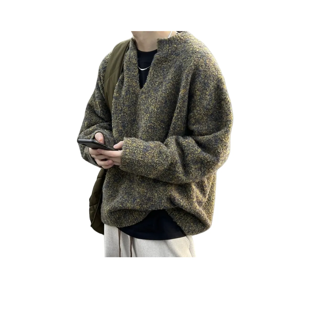 Roubini Knitwear Unisex Yellow