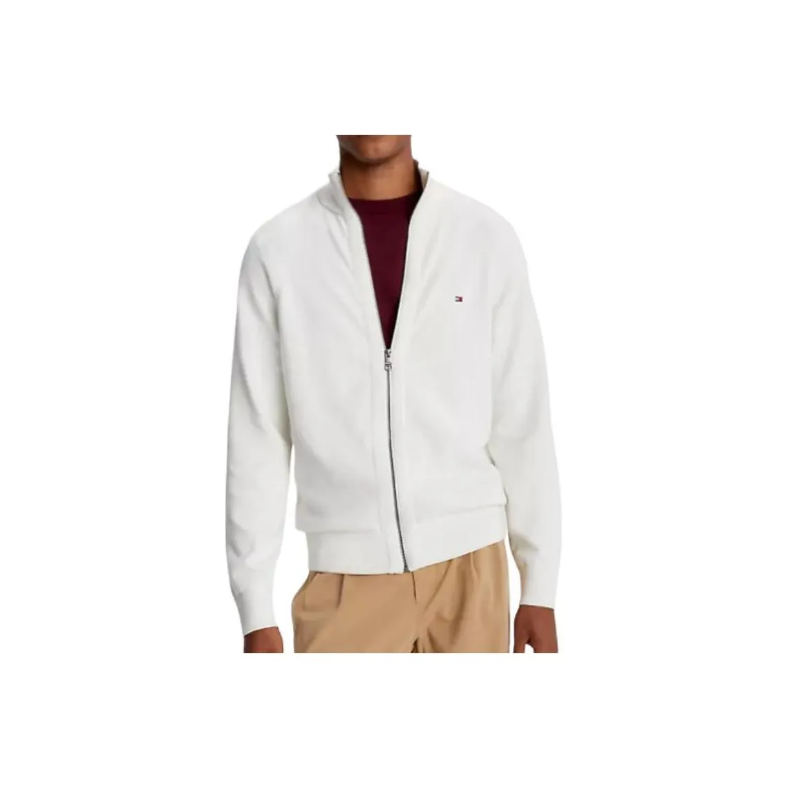 Tommy Hilfiger Свитер Мужской Белый