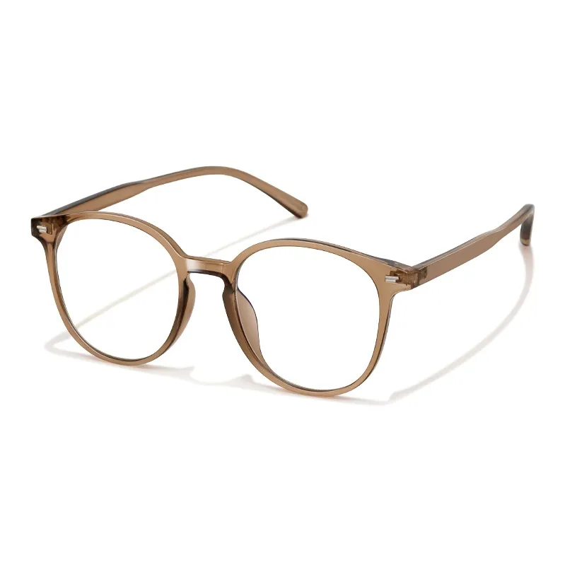 MK MINGKU TR Memorial Plastic Round Eyeglass Frames Unisex MK MINGKU TR Памятный пластик Круглые Оправы для очков Унисекс