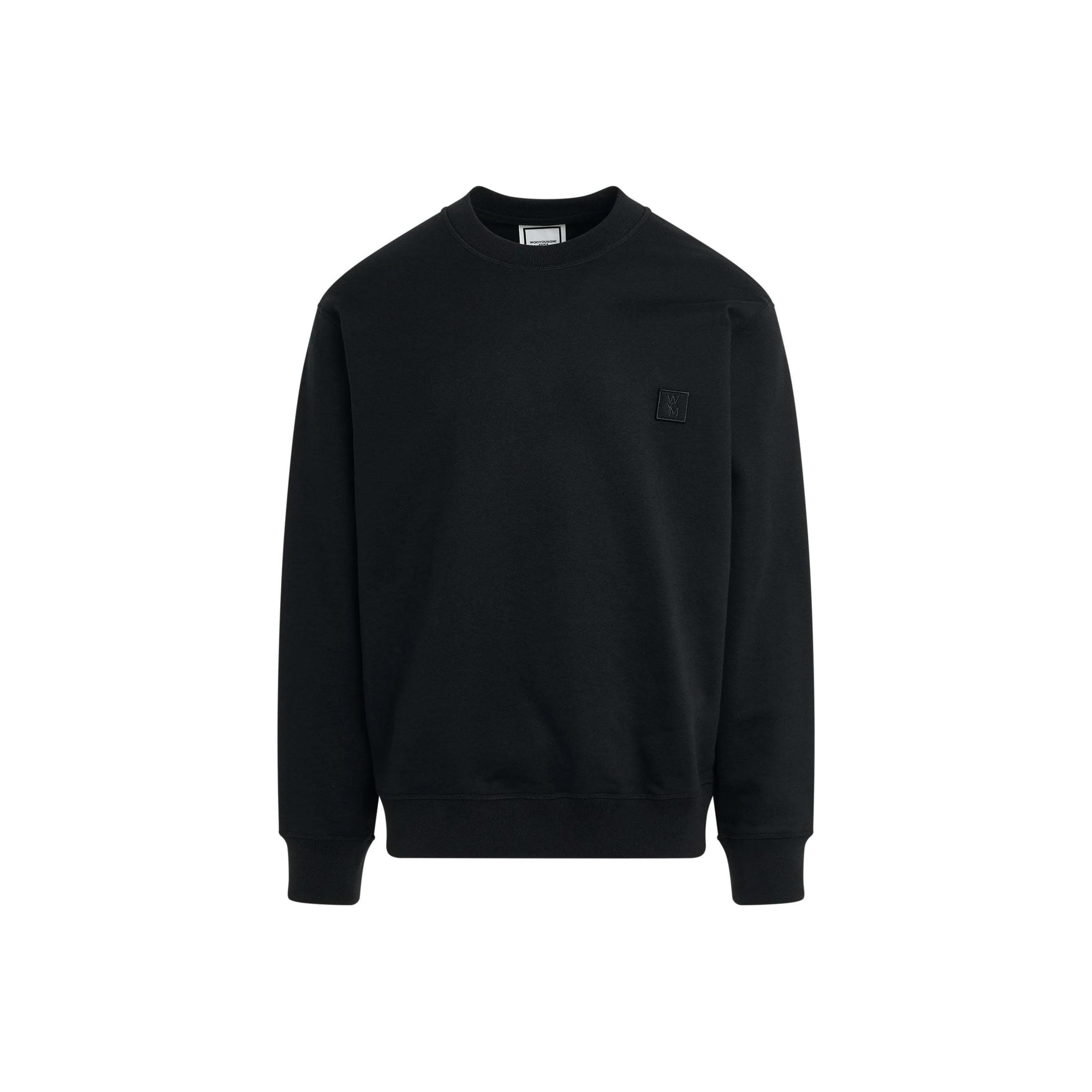 WOOYOUNGMI Толстовка Мужской Черный