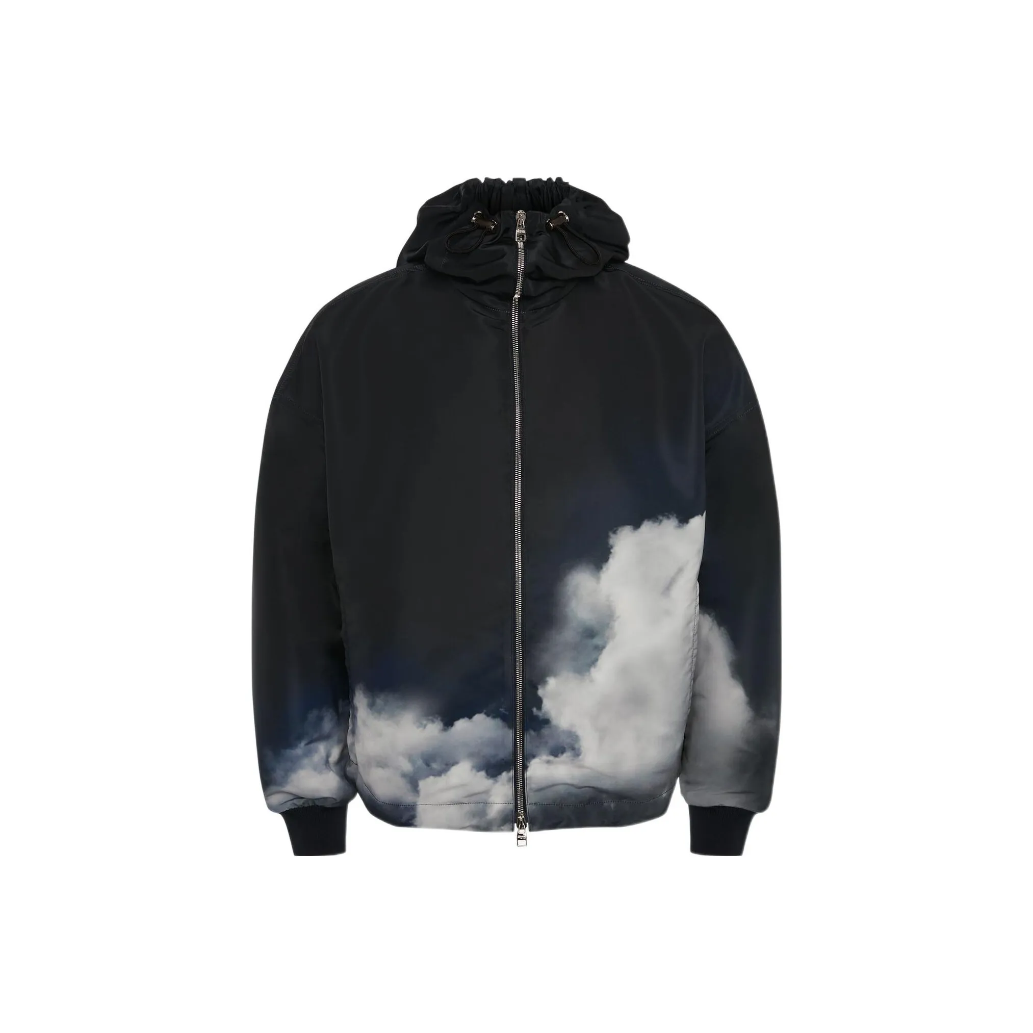 Alexander McQueen Sky Print Windbreaker Jacket