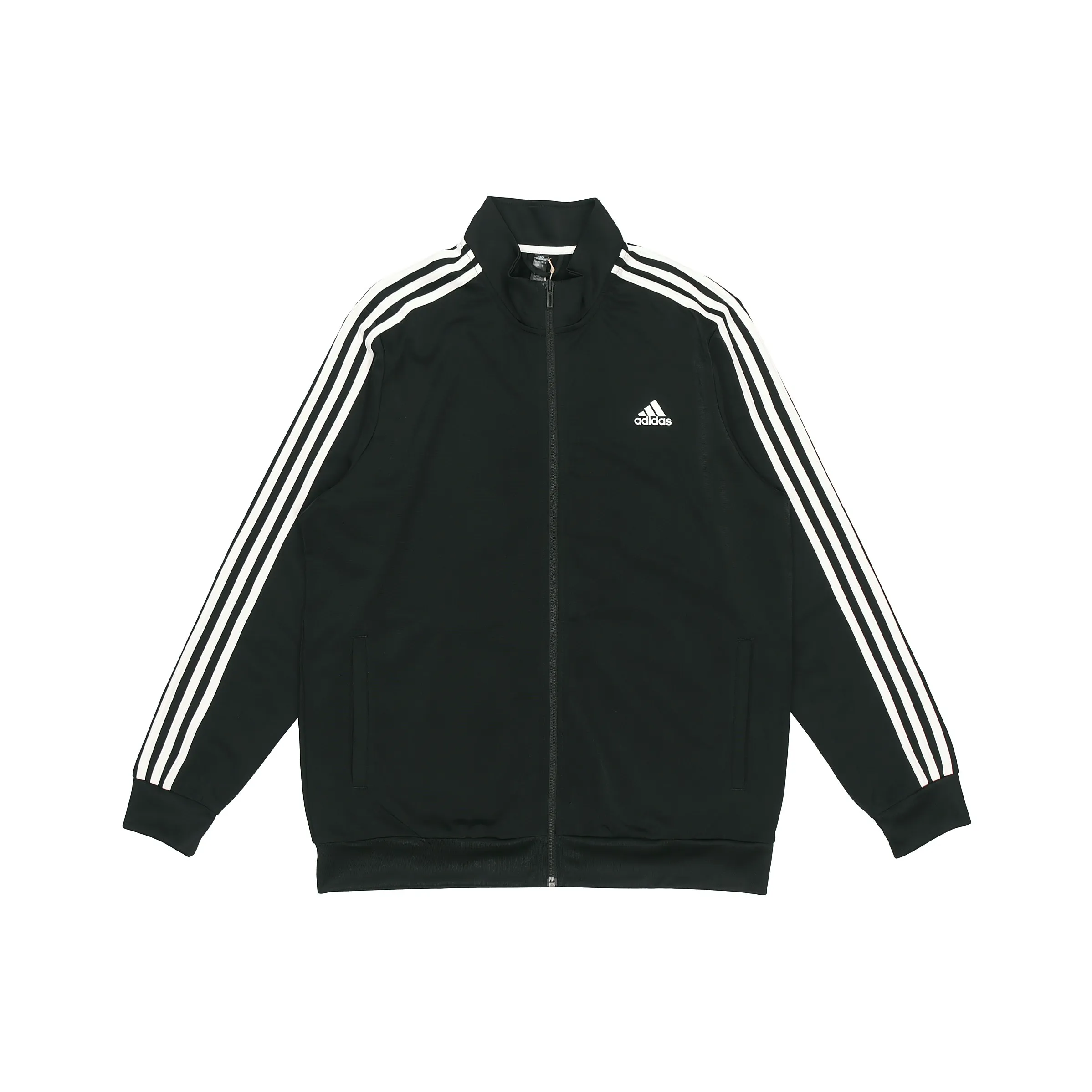 Adidas Free Shipping With AdiClub Essentials Warm Up 3 Stripes Track Jacket
