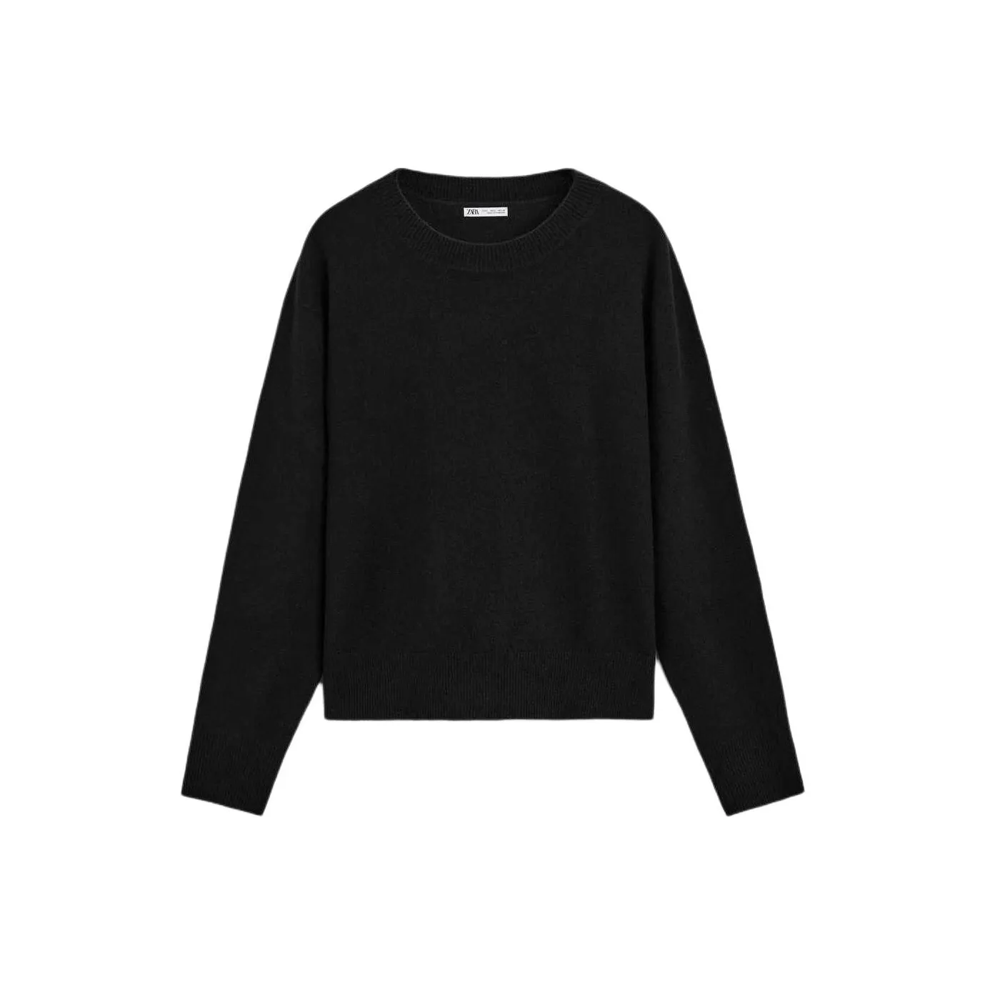 ZARA Черные Мужские Свитера