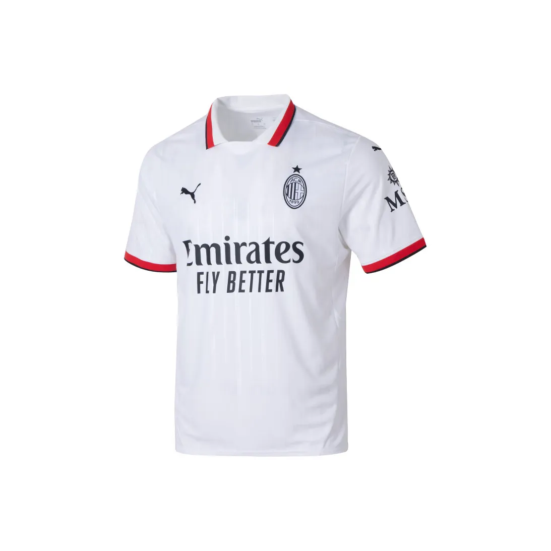 PUMA Jersey Visitante Réplica Ac Milan 24/25 Para Hombre