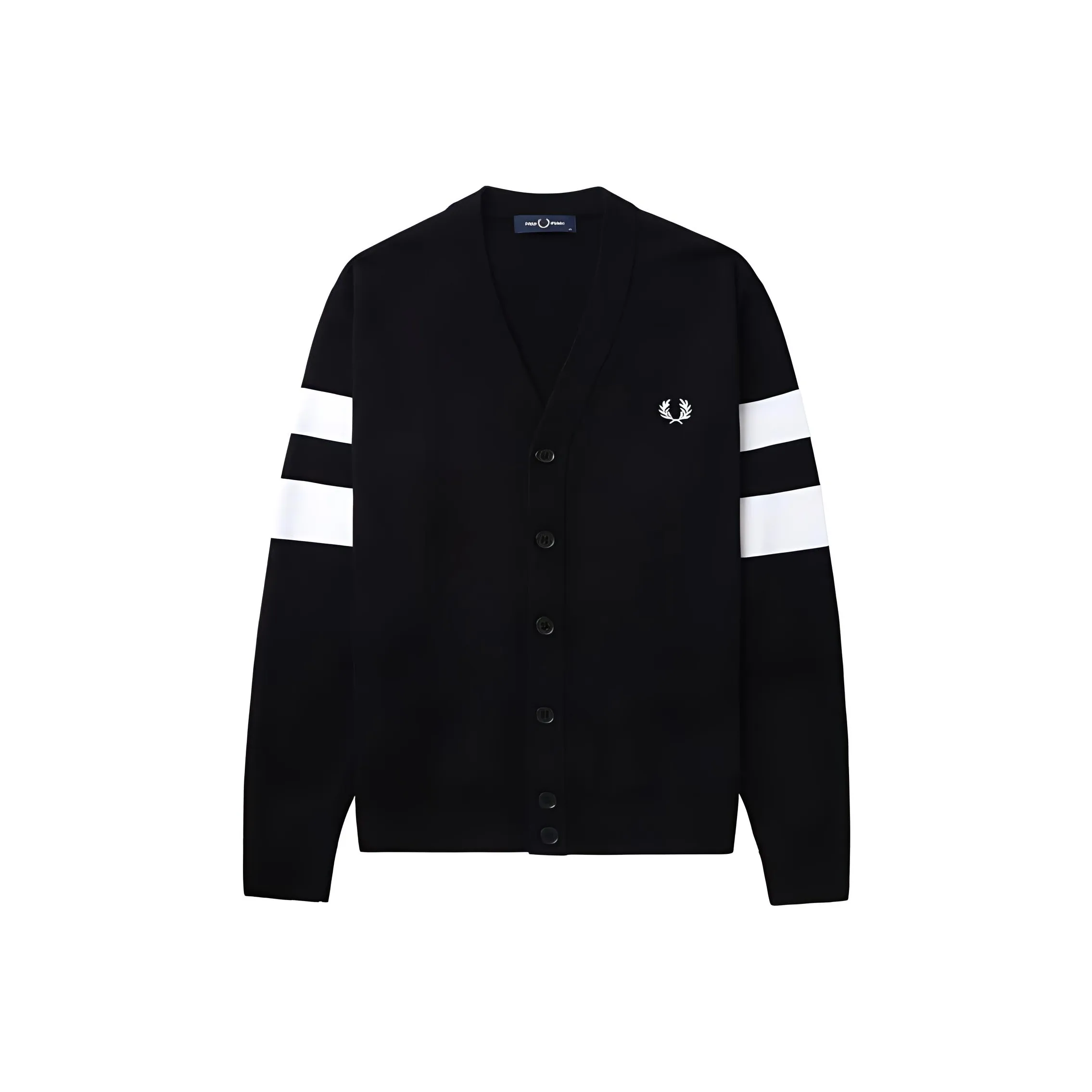 FRED PERRY FW24 Свитер Мужской Черный