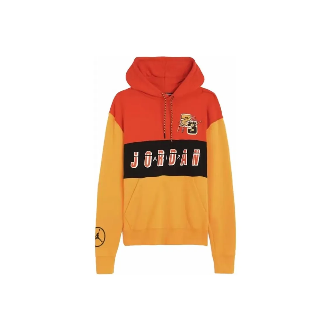 JORDAN Orange Men's Sweatshirts