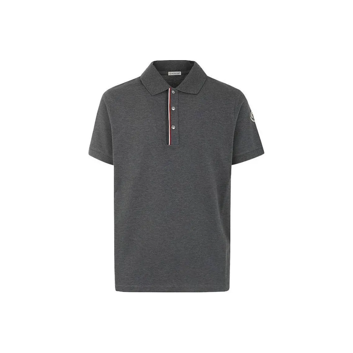 MONCLER Серый Мужской Поло