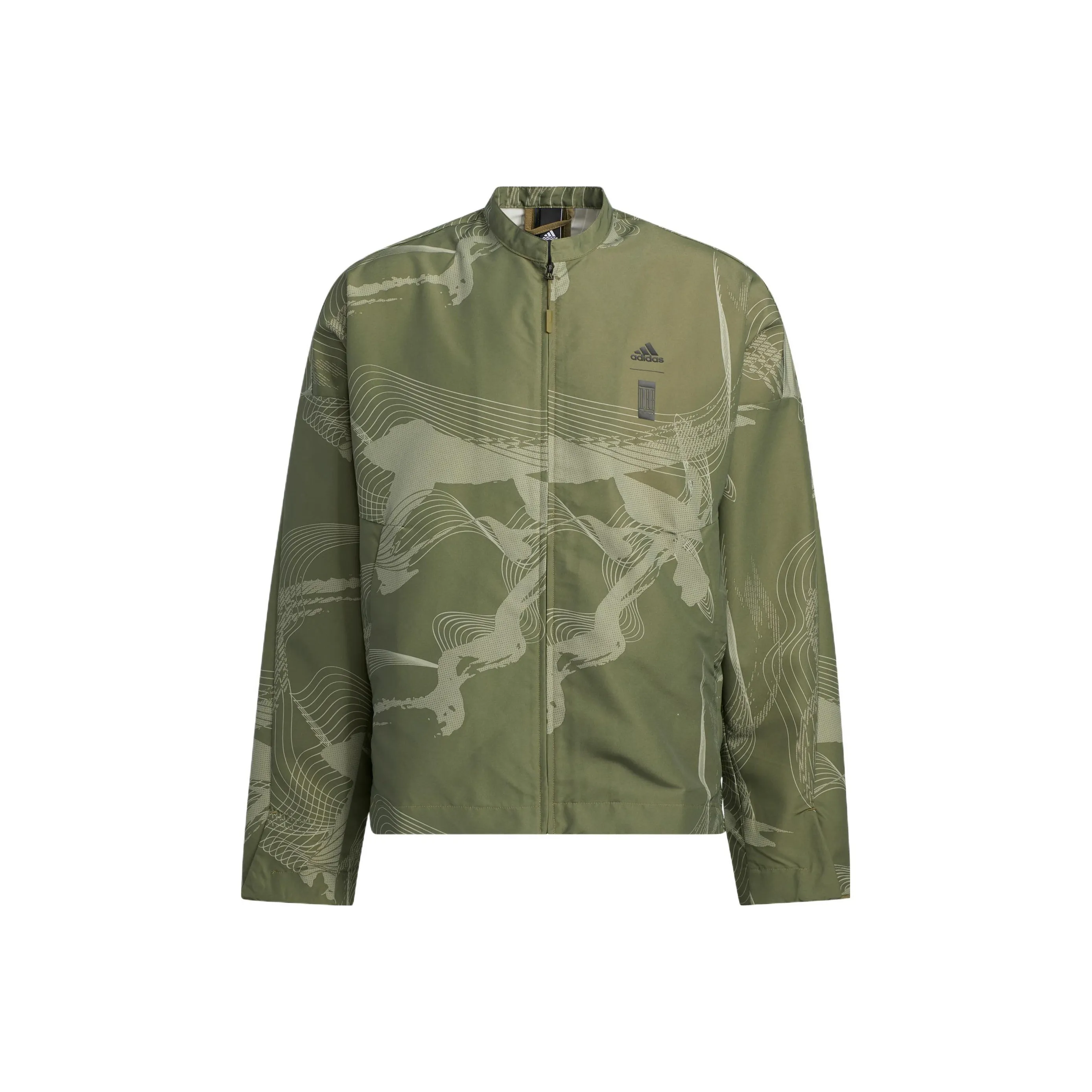 Adidas Зеленый Мужской Куртки
